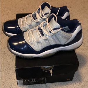 GS Jordan Georgetown 11’s Retro Low